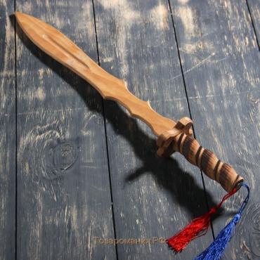Сувенирное деревянное оружие "Клинок Лорда", 46 см, массив бука, микс