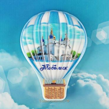 Магнит с воздушным шаром «Тобольск. Софийско-Успенский Кафедральный Собор»