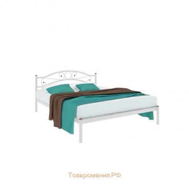 Кровать «Надежда», 1800×2000 мм, металл, цвет белый