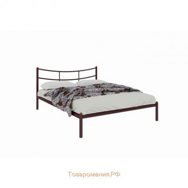 Кровать «Софья», 1400×2000 мм, металл, цвет коричневый