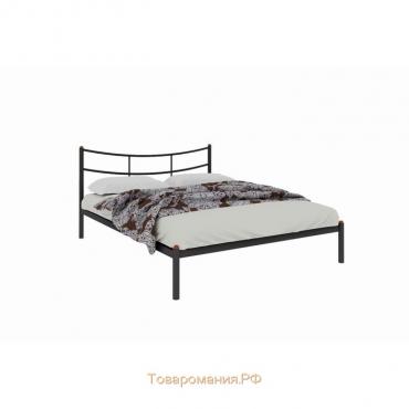 Кровать «Софья», 1600×2000 мм, металл, цвет чёрный