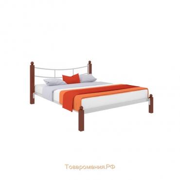 Кровать «Софья Люкс», 1800×2000 мм, металл, цвет белый