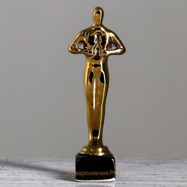 Статуэтка "Оскар", покрытие булат, 10.5 см