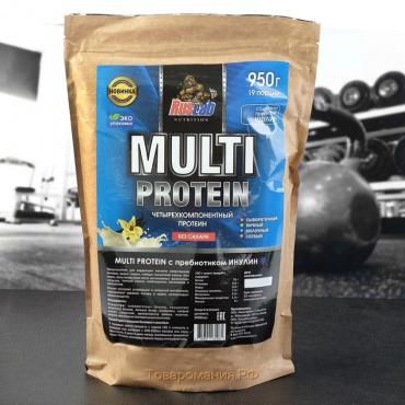 Протеин RusLabNutrition MIX Protein 70% Ванильное мороженое, спортивное питание, 800 г