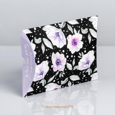 Коробка складная фигурная «Только для тебя», 19 × 14 × 4 см