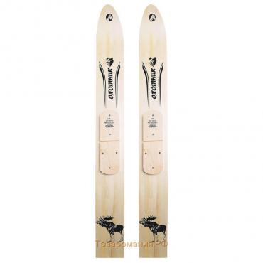 Лыжи деревянные охотничьи, 145 см