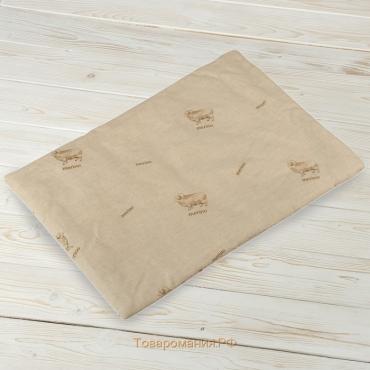 Подушка нестёганая для младенцев «Сладкий сон», размер 40×60 см, шерсть, поплин