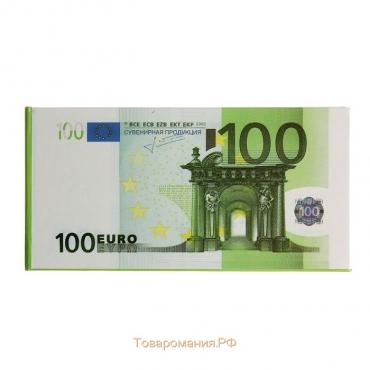 Отрывной блокнот  100€