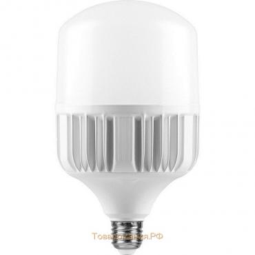Лампа светодиодная LB-65, 60 Вт, 230V, E27-E40, 4000 K