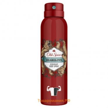 Аэрозольный дезодорант Old Spice Bearglove «Супермощный аромат», 150 мл