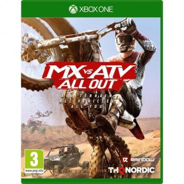 Игра для Xbox One MX vs ATV All Out
