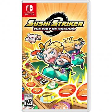 Игра для Nintendo Switch Sushi Striker: The Way of Sushido
