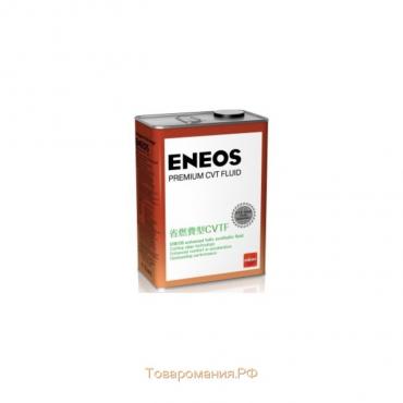 Масло трансмиссионное ENEOS Premium CVT Fluid, синтетическое, 4 л