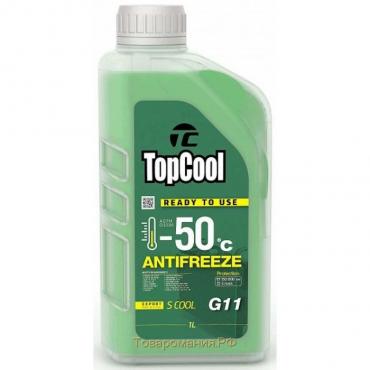 Антифриз TopCool S -50 C зеленый G11, 1 л
