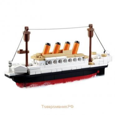 Конструктор «Титаник», 194 детали, в пакете