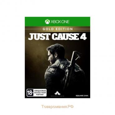 Игра для Xbox One Just Cause 4 Золотое издание