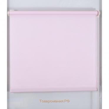 Рулонная штора «Простая MJ» 110х160 см, цвет фламинго