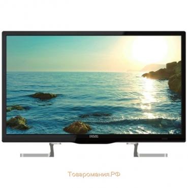 Телевизор Polar P22L34T2C, 22", 1920x1080, DVB-T2/C, 1xHDMI, 1xUSB, черный