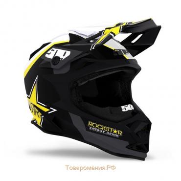 Шлем 509 Altitude Fidlock, размер XL, чёрный, жёлтый