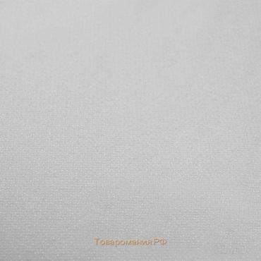 Дублерин рашель, стрейч, ширина 150 см, цвет белый
