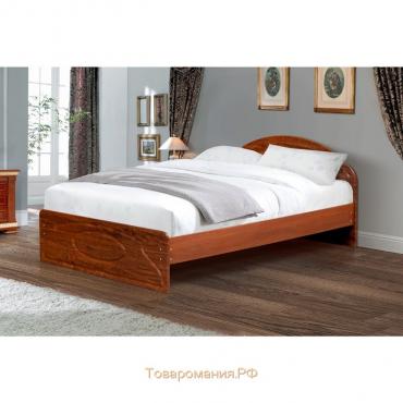 Кровать двойная «Венеция 2», 1600х2000, цвет итальянский орех / кедр глянец