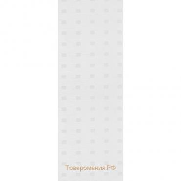 Комплект ламелей для вертикальных жалюзи «Плаза», 5 шт, 180 см, цвет белый