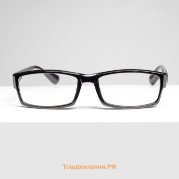 Готовые очки Восток 6616, цвет чёрный, отгибающаяся дужка, -3,