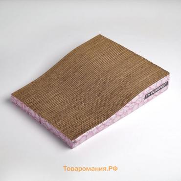 Когтеточка из картона I`M PURRFECT, 19 х 37 см