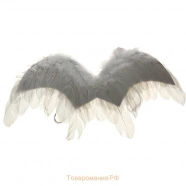 Крылья ангела, 55×3 см, цвет белый
