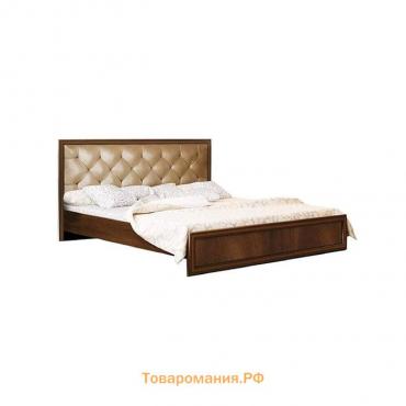 Кровать с ПМ «Габриэлла», 160×200 см, цвет дуб кальяри / дуб коньяк