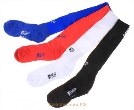 Гетры футбольные c уплотненным носком, размер 40-45, цвета МИКС