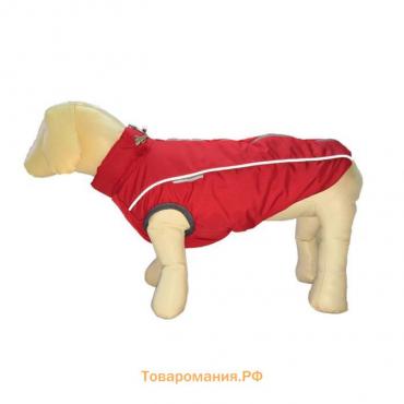 Жилет Osso «Аляска» для собак, размер 25 (ДС 23-25, ОШ 28, ОГ 32-42), красный