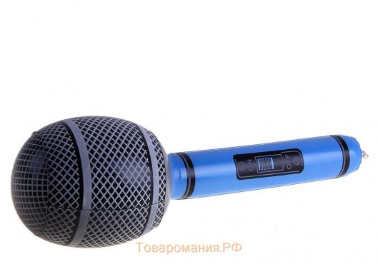 Игрушка надувная «Микрофон», 30 см, цвета МИКС
