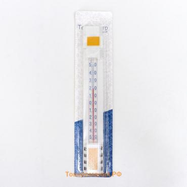 Термометр, градусник уличный, на окно, для измерения температуры "Наружный", от -50° до +50