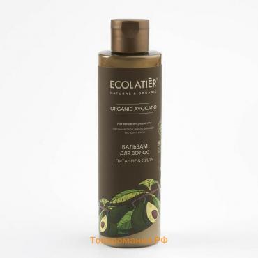 Бальзам для волос Ecolatier Green «Питание & Сила», 250 мл