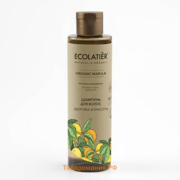 Шампунь для волос Ecolatier Green «Здоровье & Красота», 250 мл
