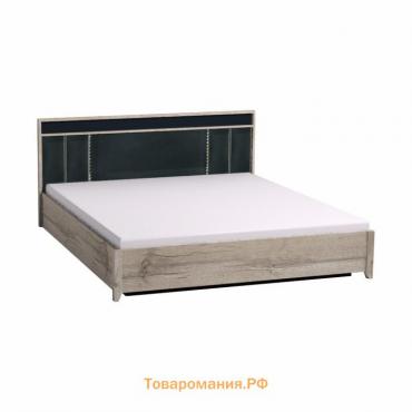 Кровать Люкс с подъёмным механизмом Nature 306, 1800 × 2000 мм, цвет гаскон пайн / чёрный