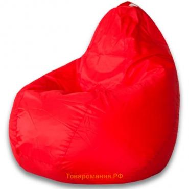 Кресло-мешок «Груша», оксфорд, размер 3ХL, цвет красный