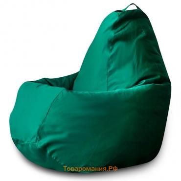Кресло-мешок «Груша» «Фьюжн», размер 3XL, цвет зелёный