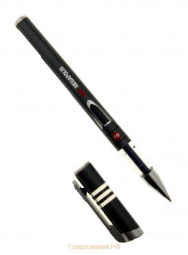 Ручка гелевая MEGAPOLIS GEL, узел 0.5 мм, чернила синие, длина линии письма 500 метров