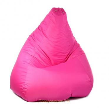 Кресло-мешок "Капля", S, d85/h130, цвет розовый