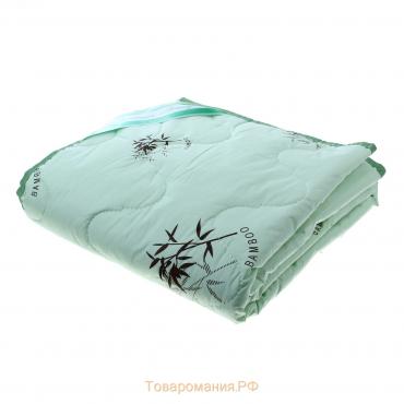Одеяло всесезонное Адамас "Бамбук", размер 110х140 ± 5 см, 300 гр/м2, чехол поликоттон, цвет микс