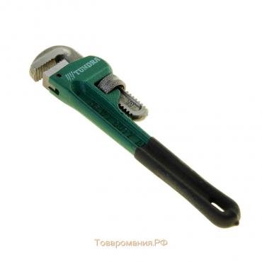 Ключ трубный ТУНДРА, тип "Stillson", раскрытие до 35 мм, 250 мм