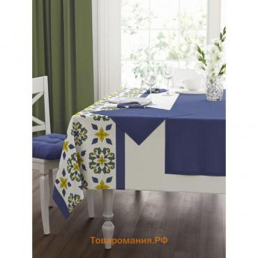 Набор кухонный: Blue, скатерть  140х150 см, салфетки 40х40 см - 4 шт