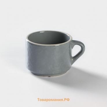 Чашка чайная фарфоровая Effetto, d=9,5 см, h=7,5 см, 350 мл