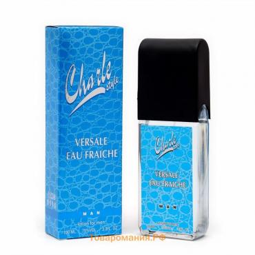 Лосьон одеколон после бритья "Charle style Versale eau fraiche" по мотивам Versace eau fraiche, 100 мл