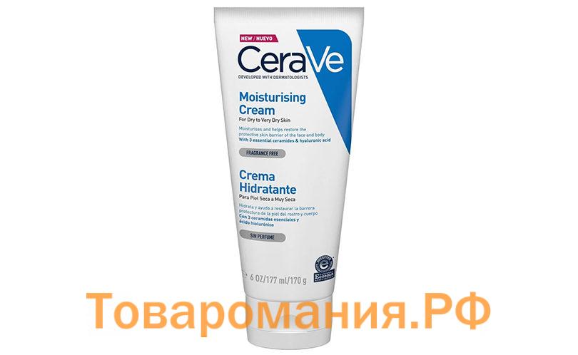 CeraVe "Reparative" смягчает и глубоко увлажняет кожу рук