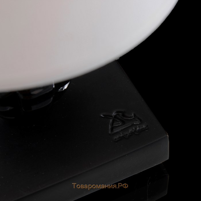 Лампа настольная "Граната" черно-белая(микс) 22 × 30 × 22 см