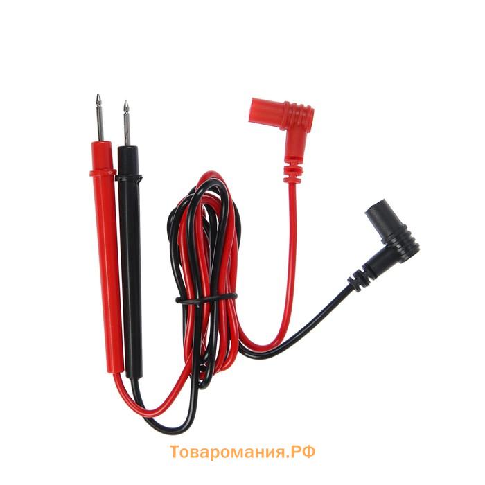 Мультиметр ТУНДРА mini, DT-182, ACV/DCV, DCA, 200-200MΩ, проверка батареек 1.5 и 9V