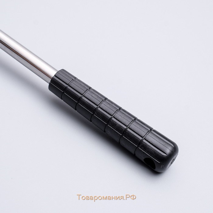 Скребок с нержавеющей ручкой 68 см AS-29
